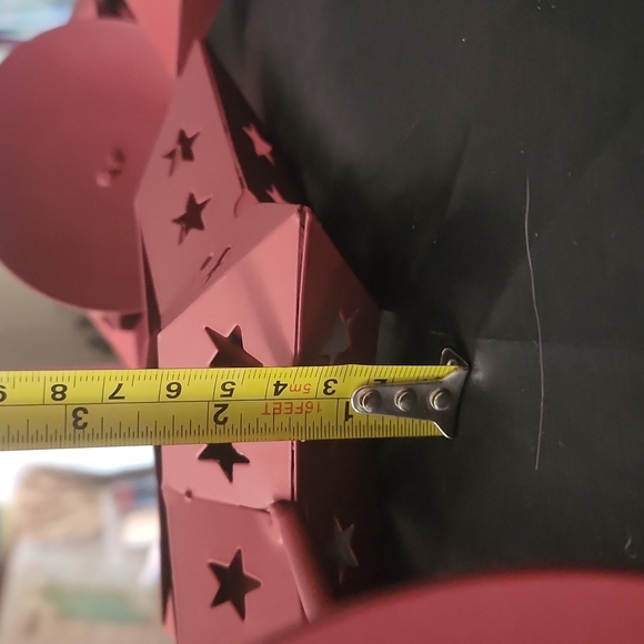 Set of 3 Star Tealight Candle Holders - Picture 15 of 15